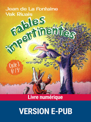 cover image of Fables impertinentes